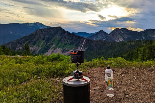 a camera on a tripod