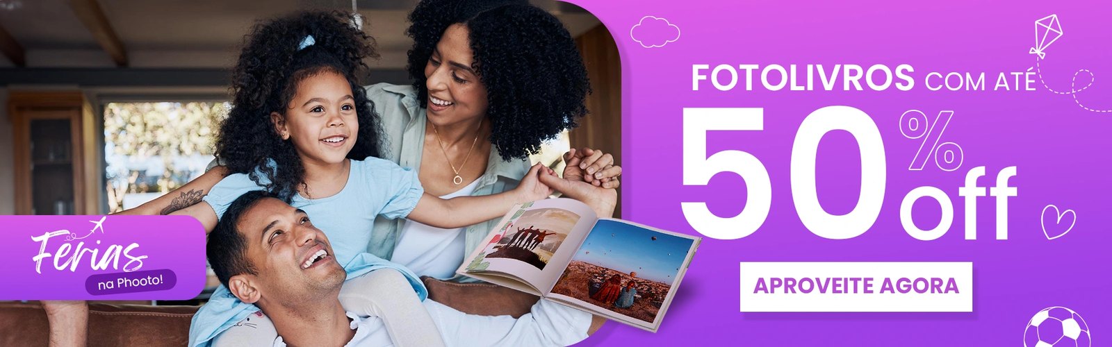 Phooto photo books designed for preserving vacation and outdoor memories