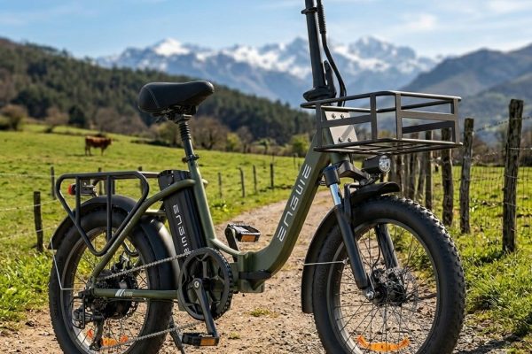 Engwe L20 SE step-through folding electric bike sold by BuyBestGear