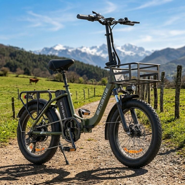 Engwe L20 SE step-through folding electric bike sold by BuyBestGear