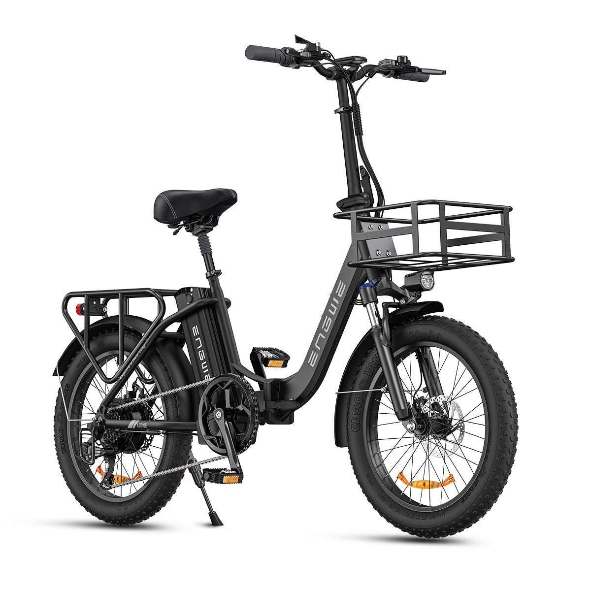 BuyBestGear Engwe L20 SE electric bike feature view