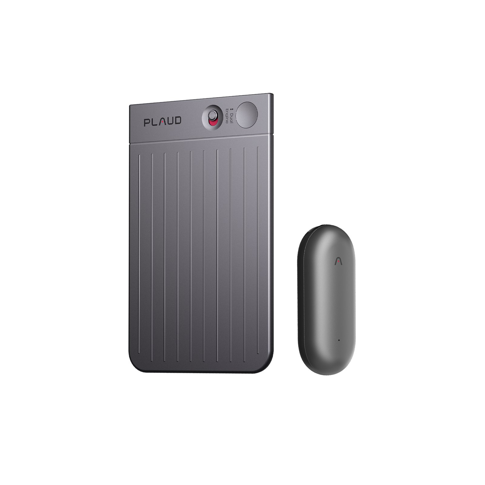 Plaud Note and Plaud NotePin AI voice recorders together