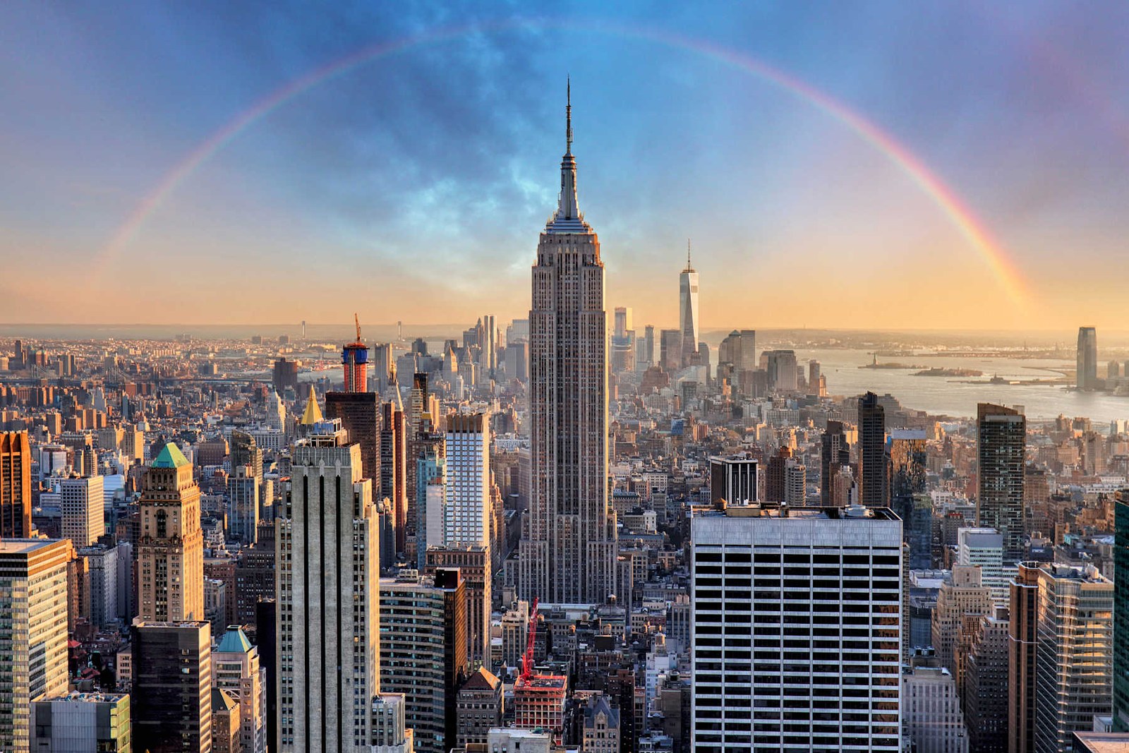 View of the Empire State Building included among Go City New York attractions