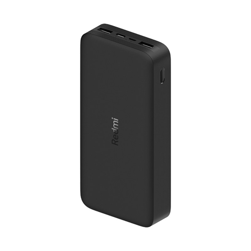 Redmi 20000 mAh power bank shown in Miravia outdoor editorial content