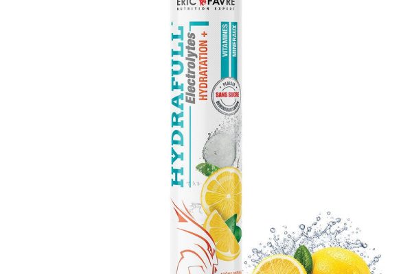 Eric Favre Hydrafull Electrolytes lemon tablets