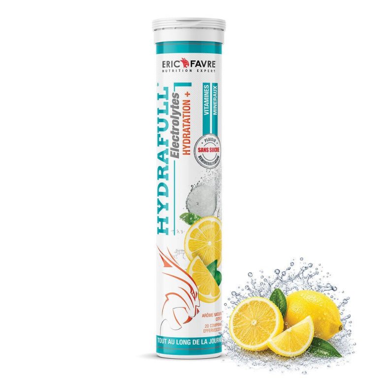 Eric Favre Hydrafull Electrolytes lemon tablets