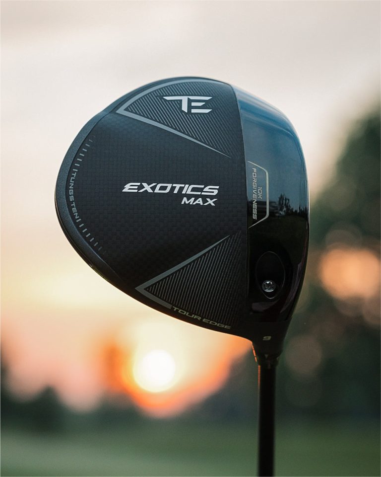 Tour Edge Exotics Max driver shown in official product imagery