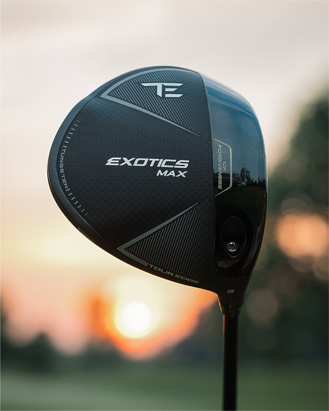 Tour Edge Exotics Max driver shown in official product imagery