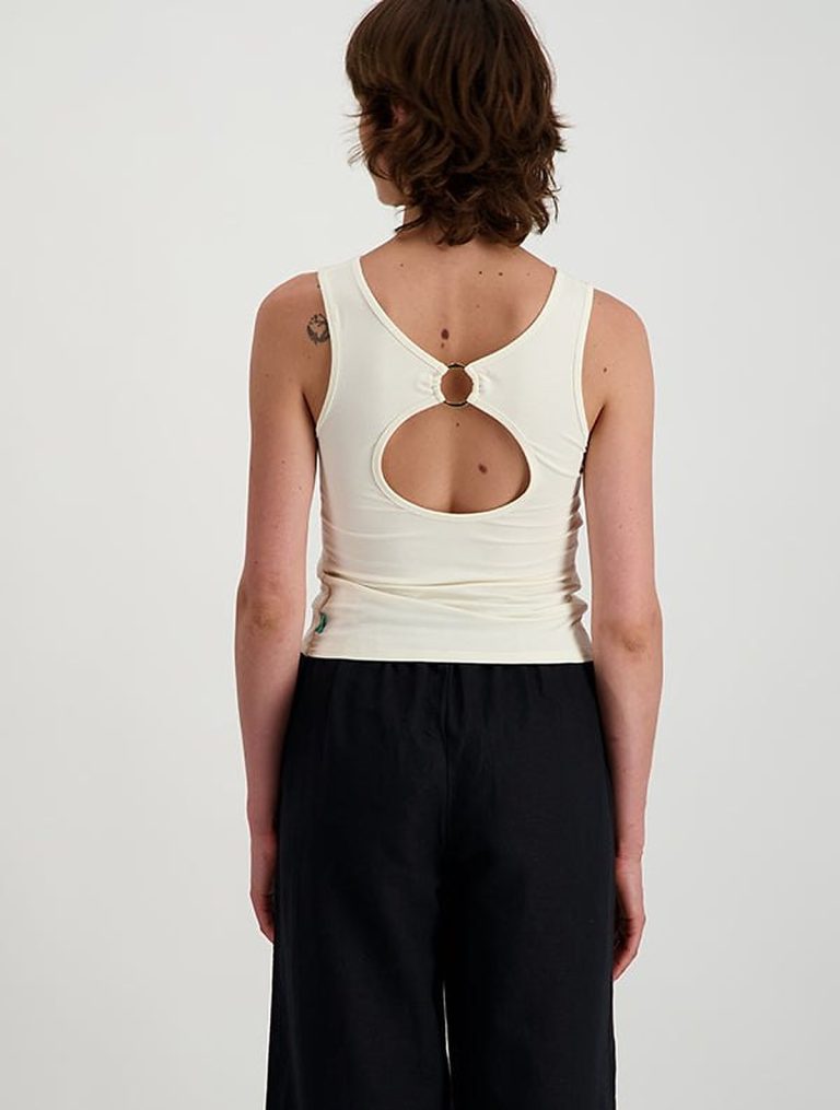 Mina Storm Natasha wireless top shown in the official product presentation