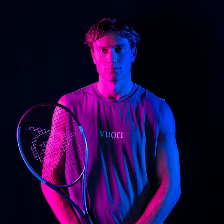Dunlop tennis equipment and tennis ball imagery from the US catalogue
