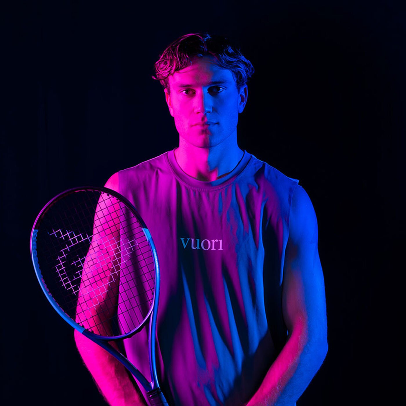Dunlop tennis equipment and tennis ball imagery from the US catalogue