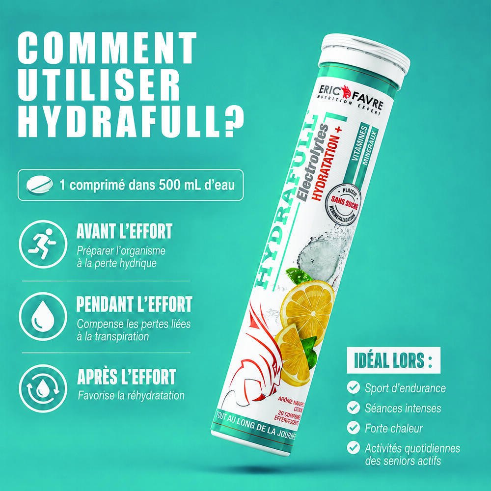 Eric Favre Hydrafull Electrolytes product presentation
