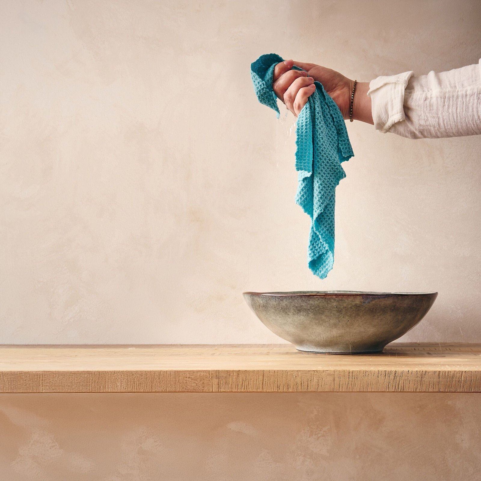 H2O at Home water-first household cleaning system in use