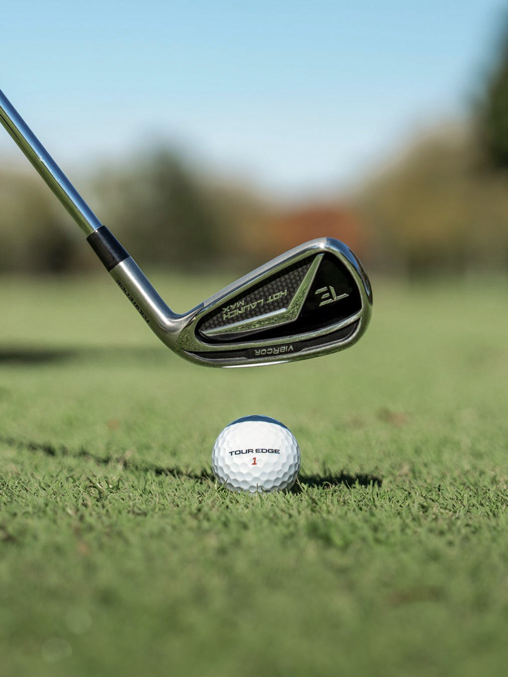 Tour Edge Hot Launch Max irons shown in official product imagery