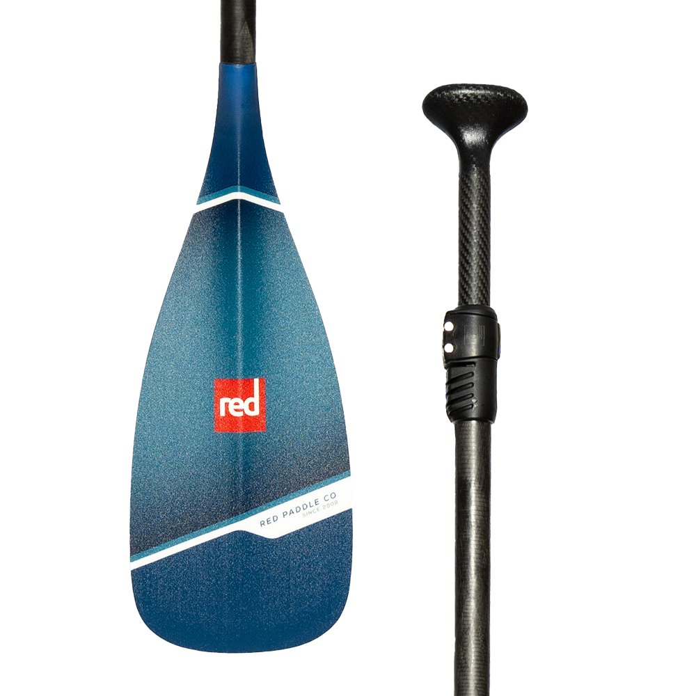 Red Equipment Hybrid three-piece adjustable carbon-fibre SUP paddle