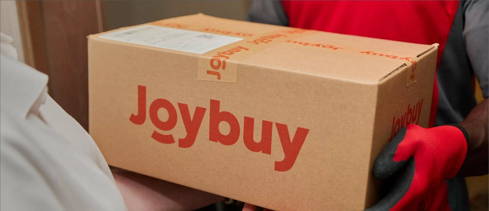 Joybuy online shopping and product discovery imagery