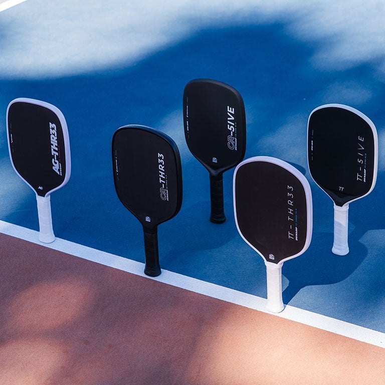 Dunlop pickleball paddle and equipment range from the US store