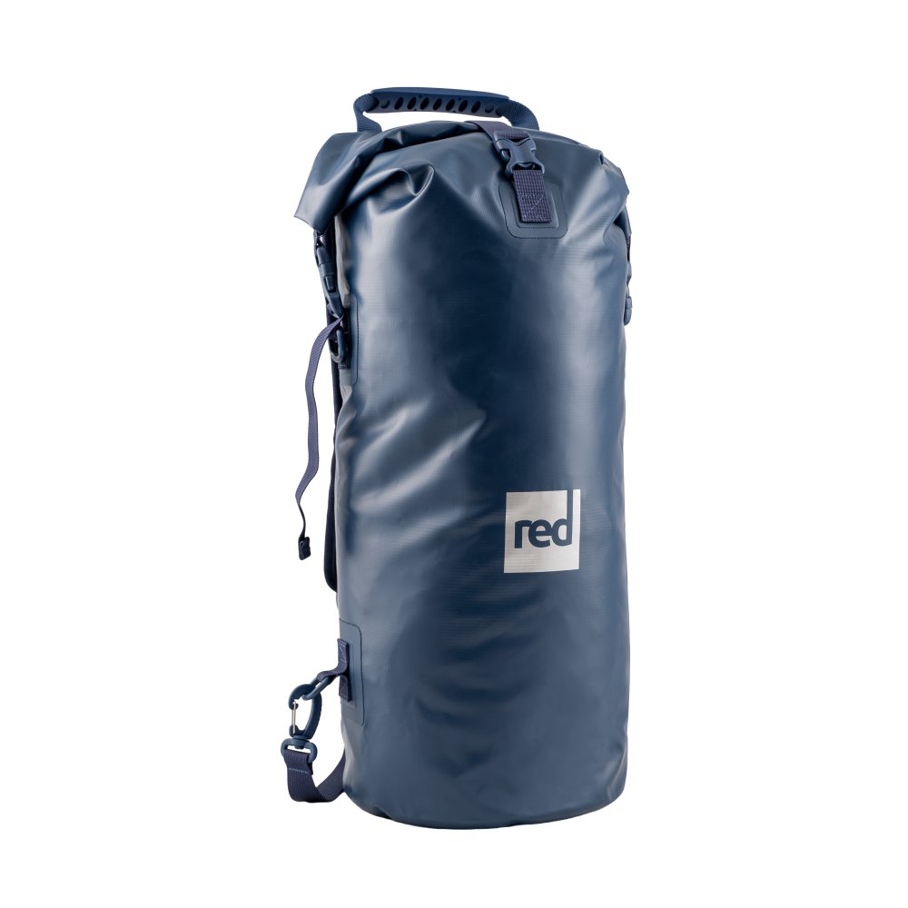 Red Equipment 30 liter waterproof roll top dry bag backpack
