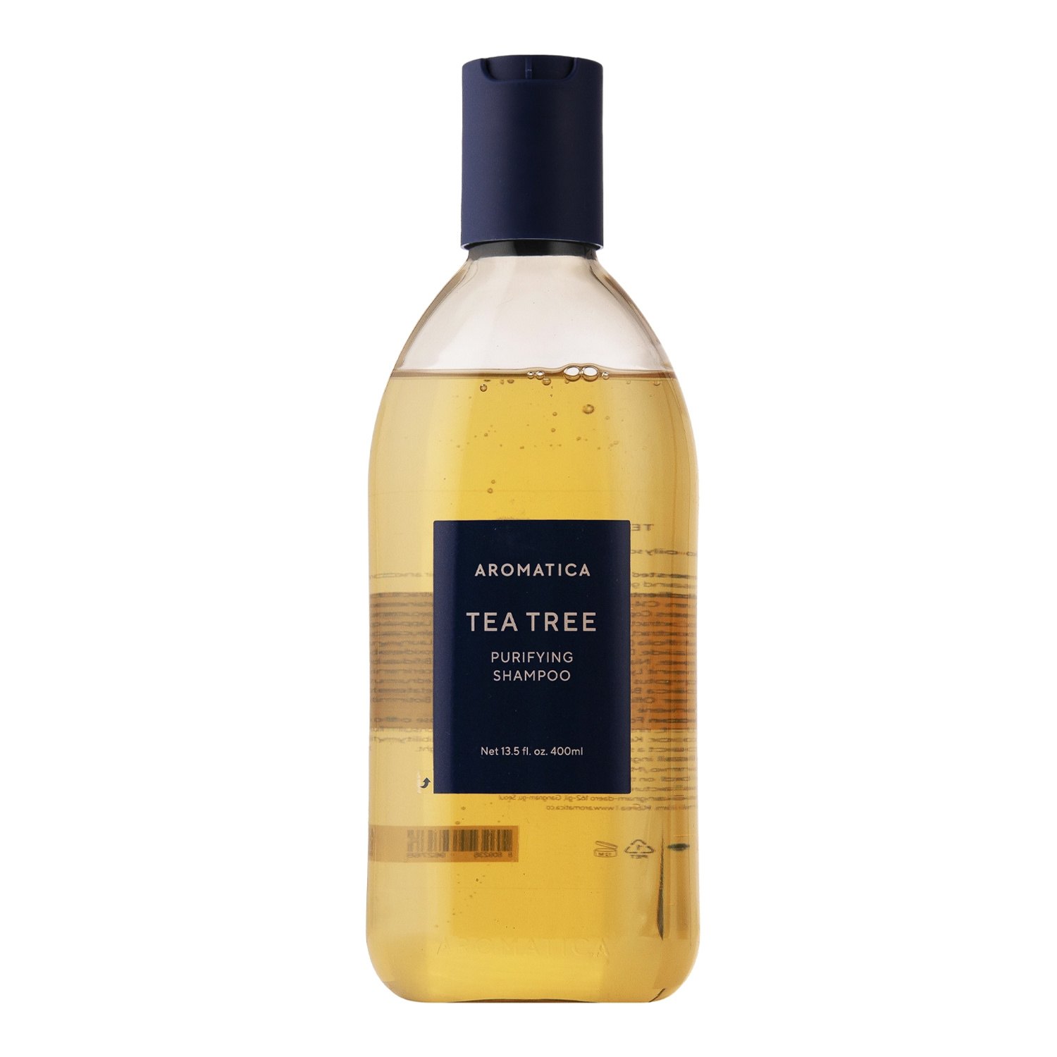 Aromatica Tea Tree Purifying Shampoo from eZebra hair care selection
