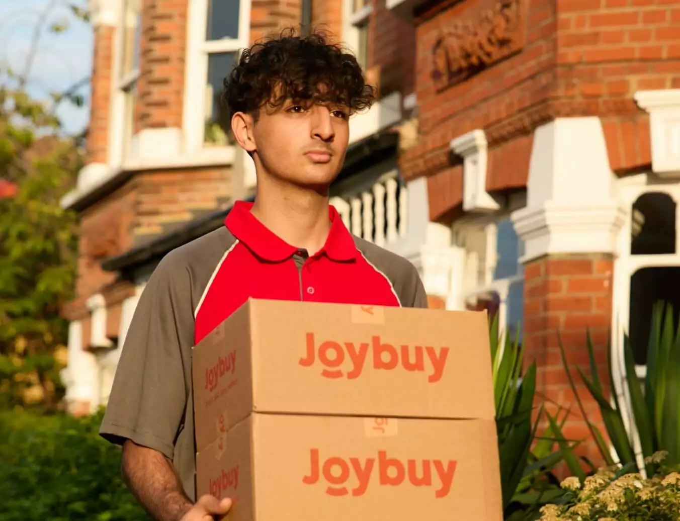 Joybuy brand and service story image