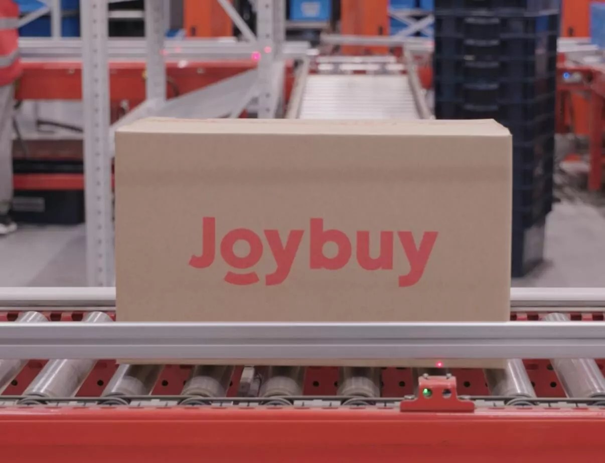 Joybuy service and European shopping partnership image